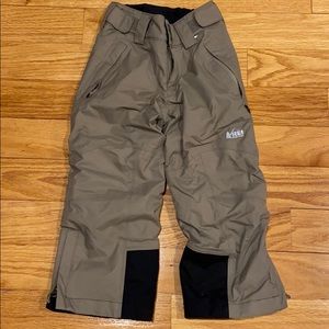 REI Kids Ski/Snowboard/Snow Pants SZ 4-5
